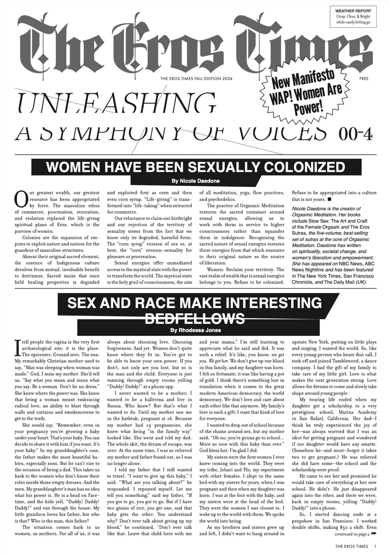 The Eros Times — Issue 00-4